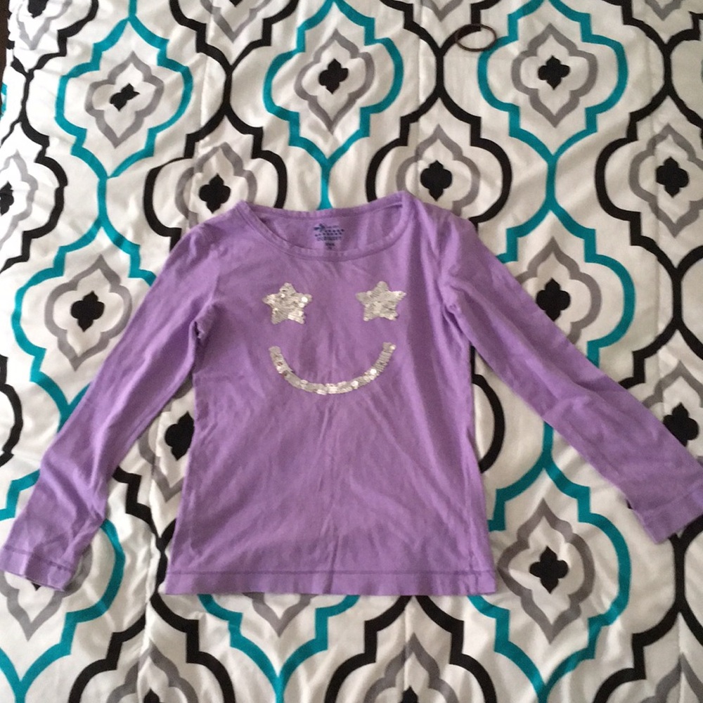 Long sleeved shirt